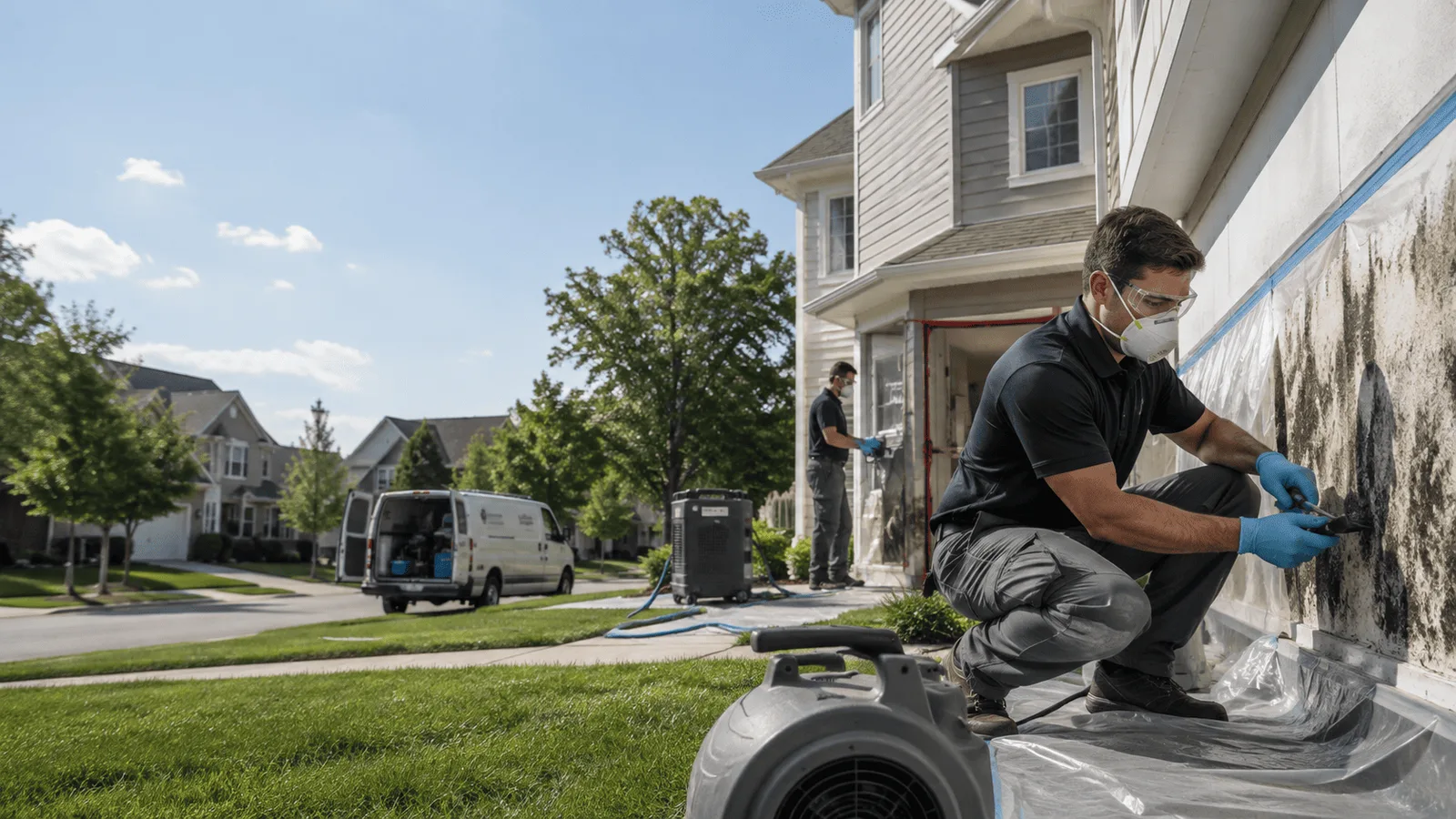 Mold Inspection company in Mansfield, IL