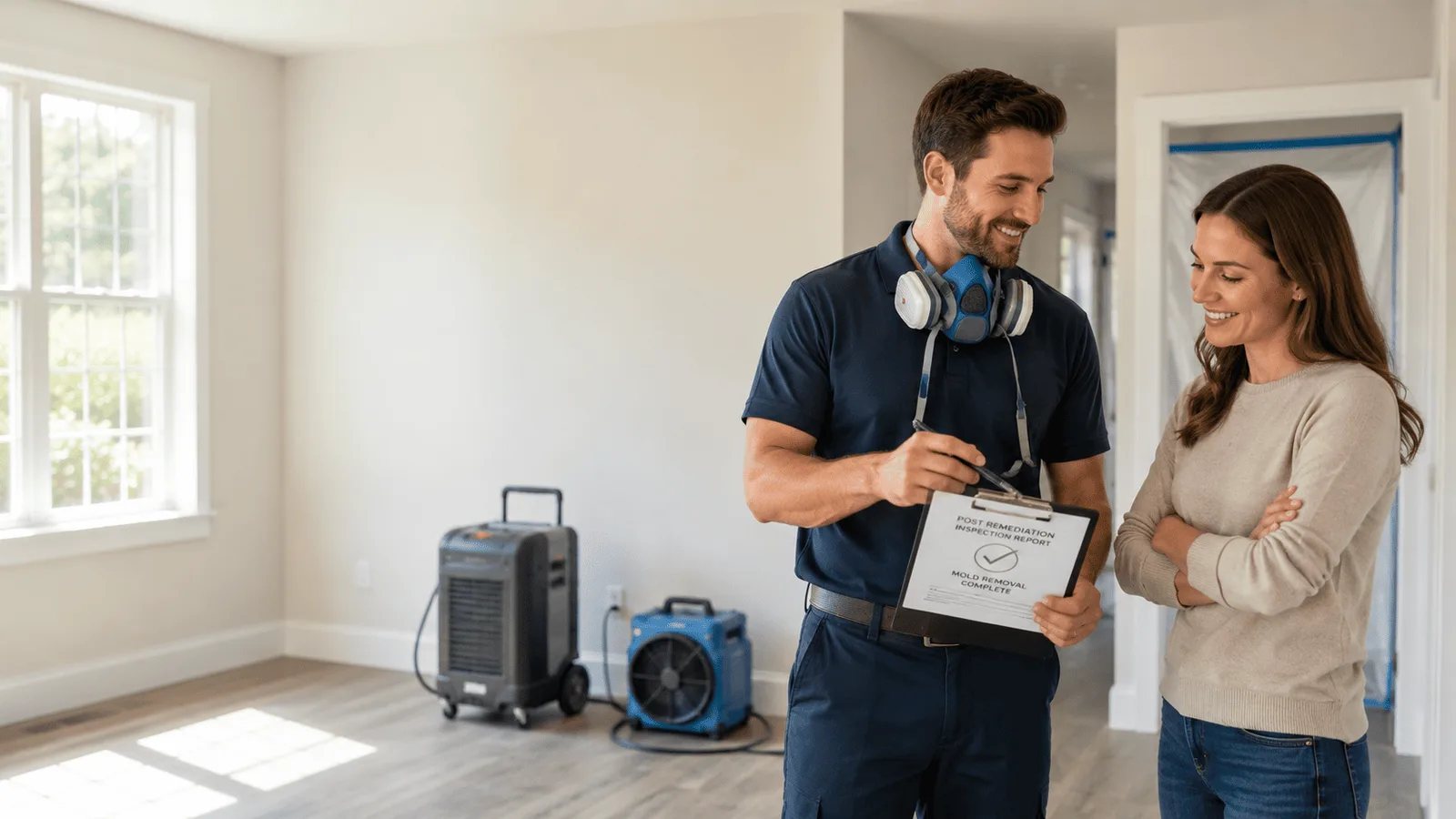 Why choose Mold Inspection in Mansfield, IL